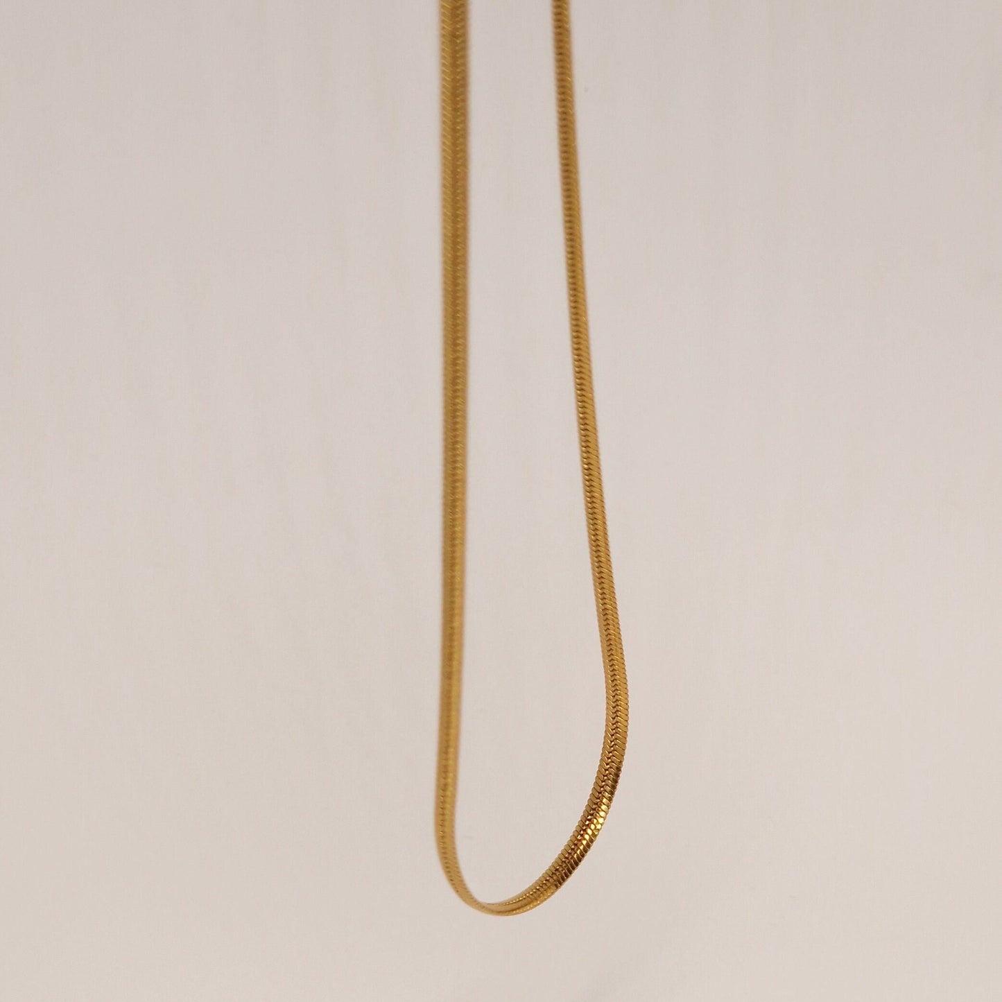 Necklace in air