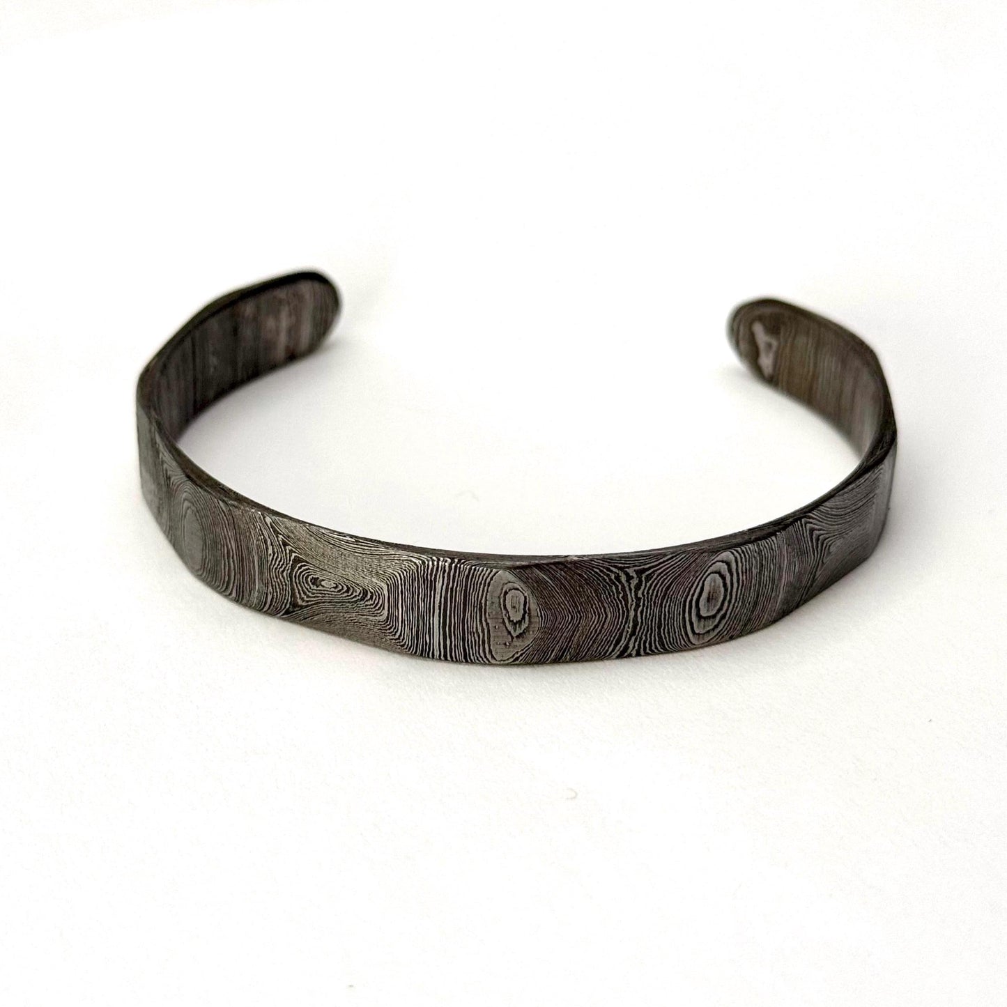 Special Edition Damascus Steel Antler Cuff