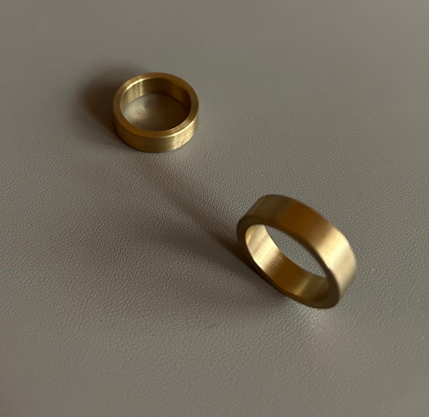 Unique Brass Ring Band
