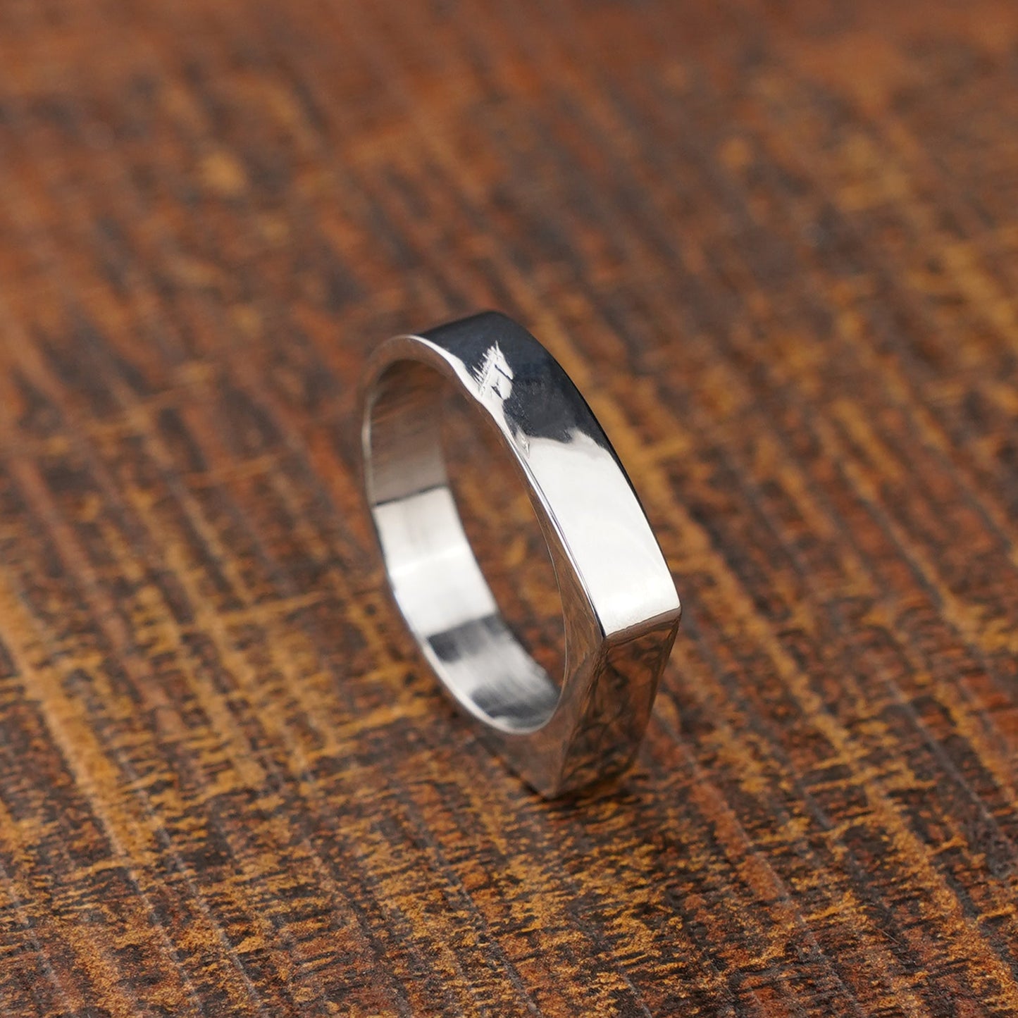 stainless steel signet ring