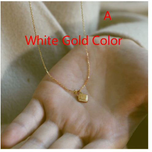 Letter charm pendant