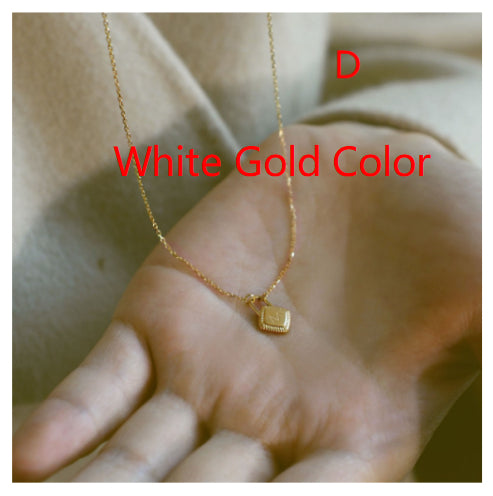 Letter charm pendant