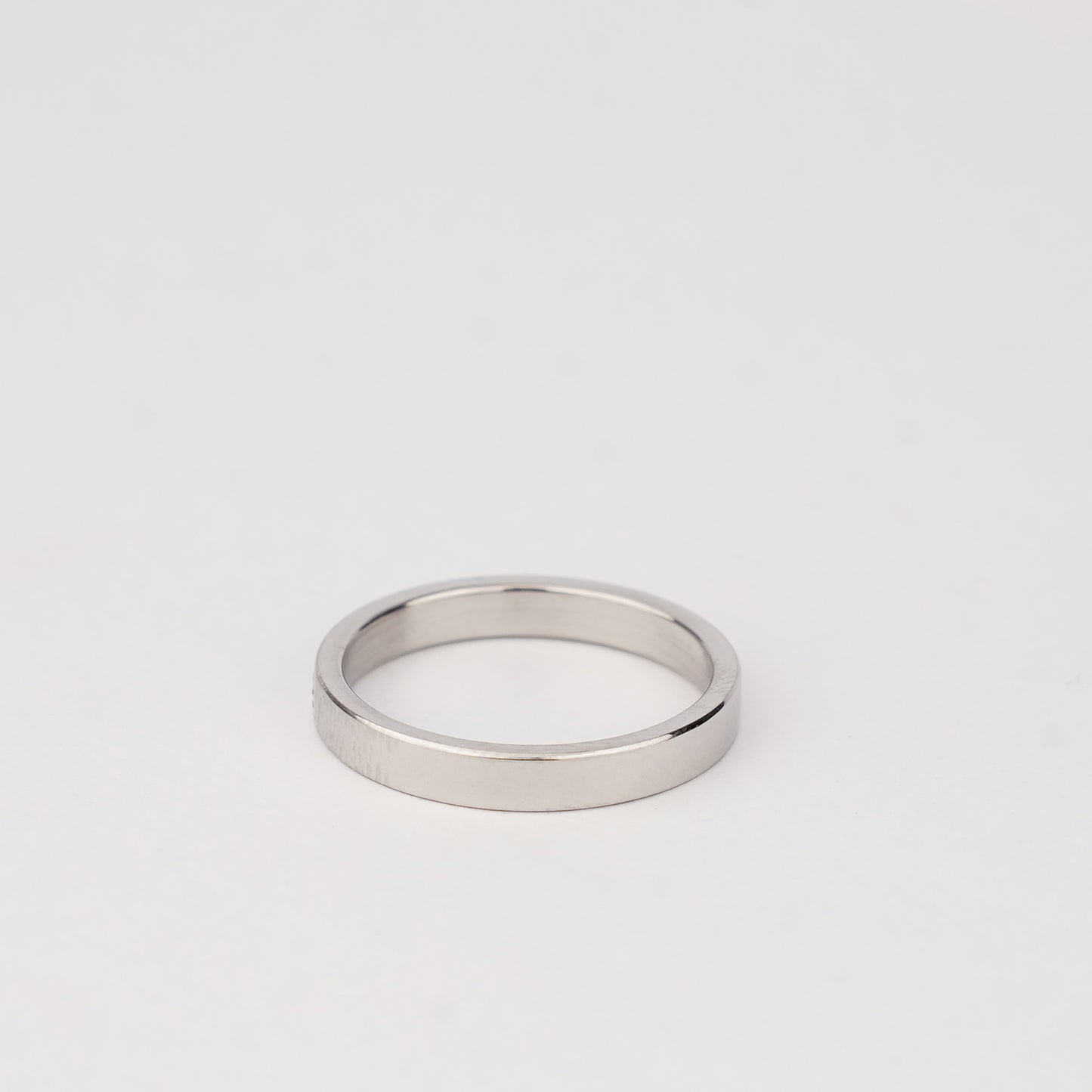 Dream Stainless Steel Engagement Ring Band | Unisex