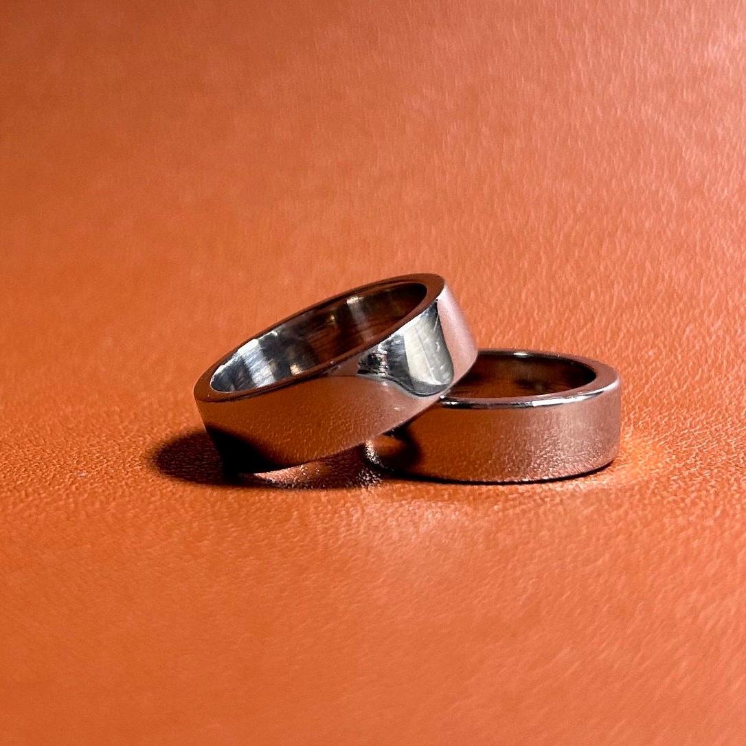 Minimalist Stainless Steel Ring