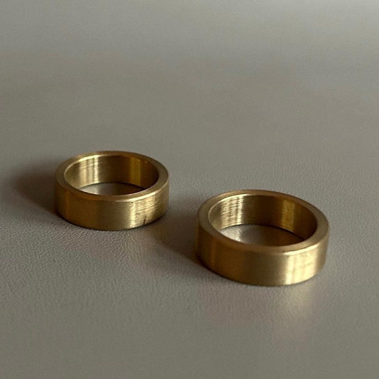 Unique Brass Ring Band