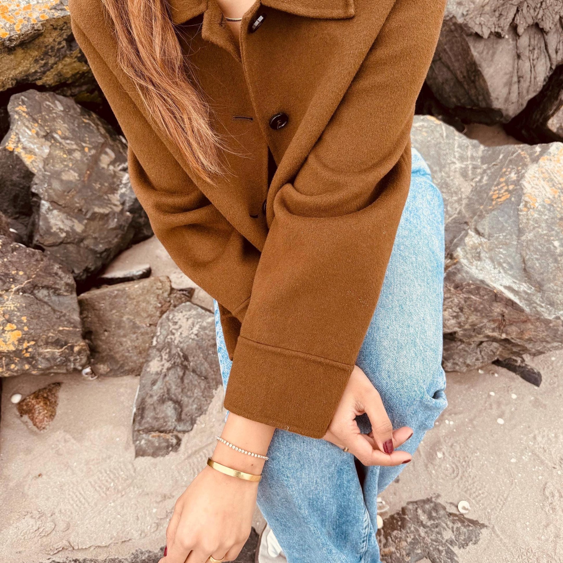 brass cuff for women minimalistic
