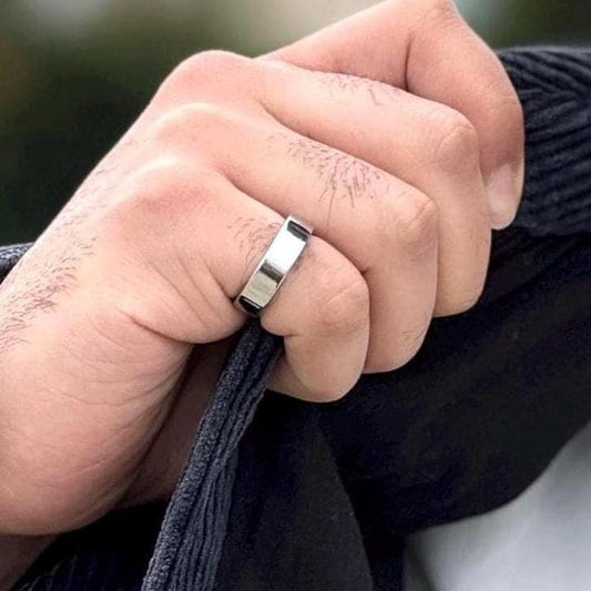 stainless steel ring band